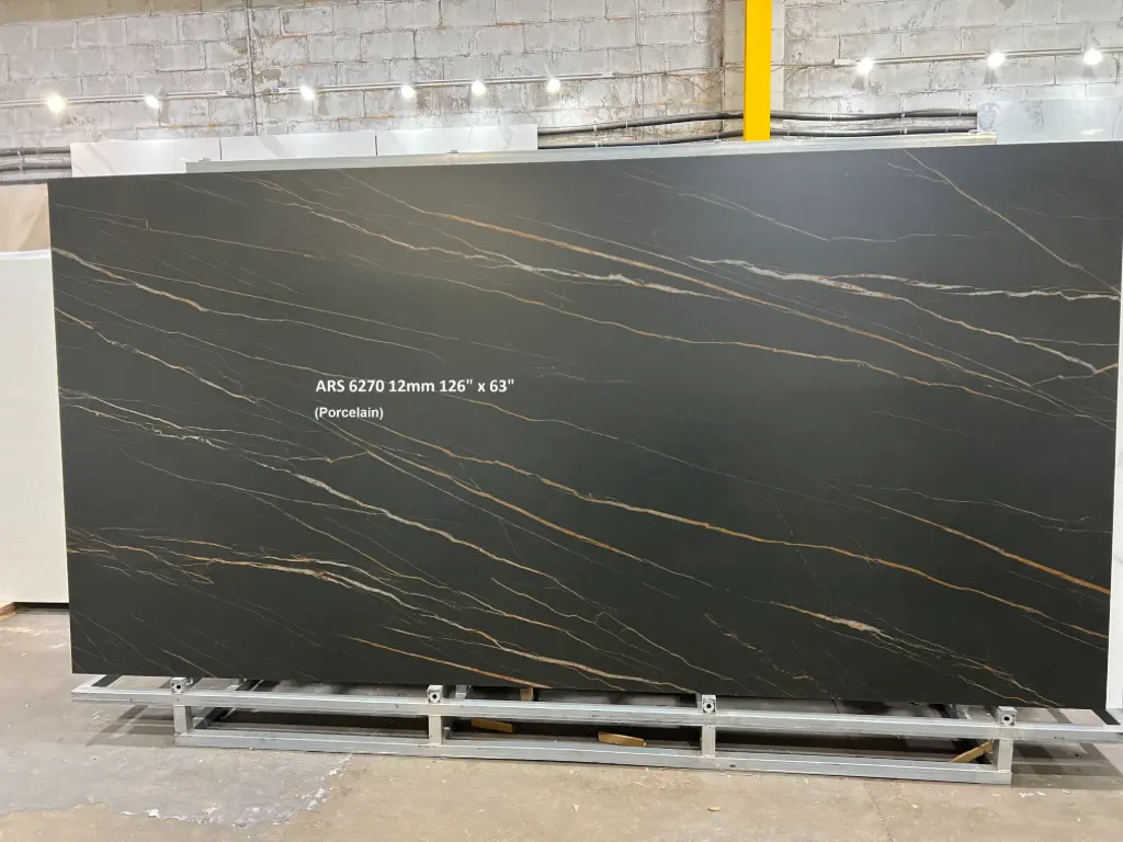 ARS6270 (126" X 63"x 12mm  Matte) Magic Black
