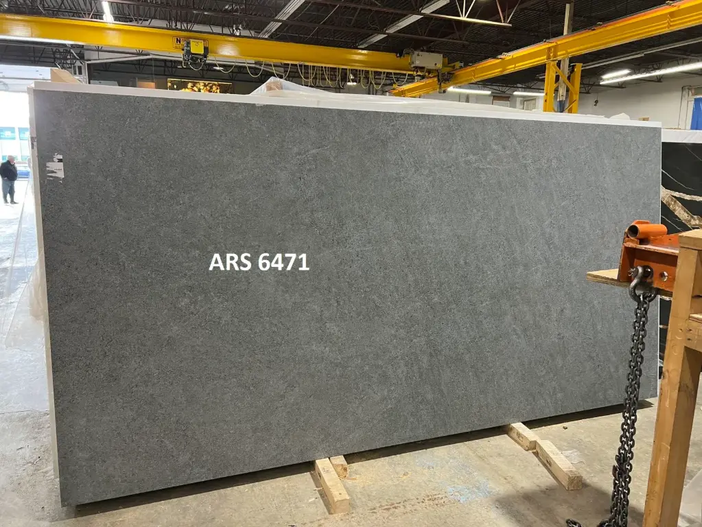 ARS6471 (126" X 63"x 20mm  Matte) Lugano Limestone