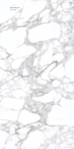ARS6180 (126" X 63"x 6mm  Polished) Arabescato Corchia