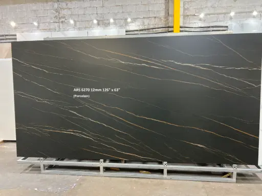 ARS6270 (126" X 63"x 6mm  Matte) Magic Black