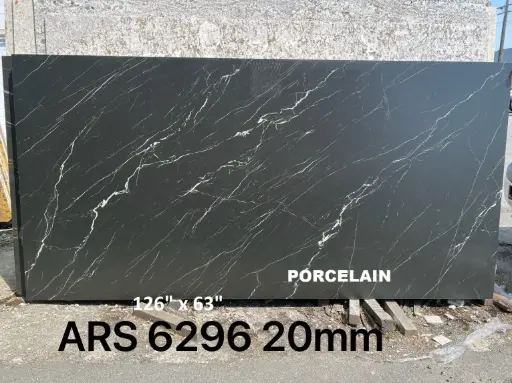 ARS6296 20mm Polished (126" x 63")Nero Marquina - Premium