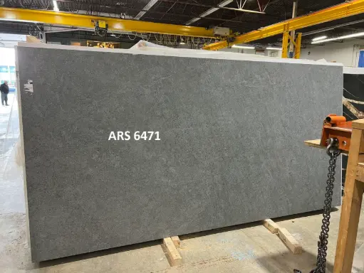 ARS6471 (126" X 63"x 20mm  Matte) Lugano Limestone