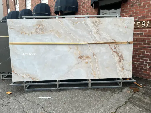 ARS6380 12mm Polished 126 x 63 Emperor Onyx A&B